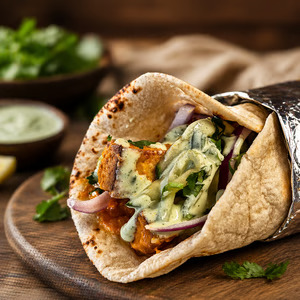 Kati roll wrap