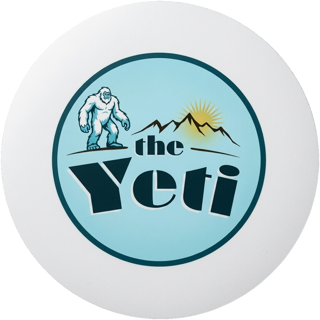 The Yeti logo